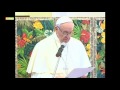 Pope Francis holds inter-religious meeting