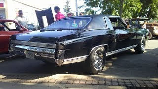 1972 Chevrolet Monte Carlo in Black - The Classics