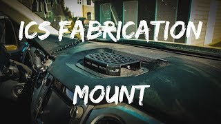 Black Pearl The Tundra: ICS Fabrication Mount