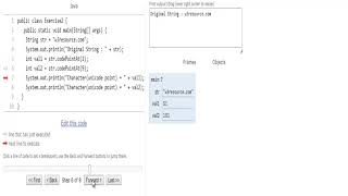 w3resource.com: Java String Exercise-2