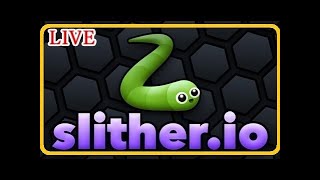 Slither.io LIVE | ミミズのゲーム「スリザリオ」のライブ  #shorts #縦型配信 #初見歓迎 #discord