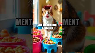 The Ingenious Connection: Cat Nutrition and Mental Enrichment