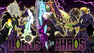 DragonFable | The Chaos Slayers | Chaosweaver (DA, DC, DM, Seasonal)