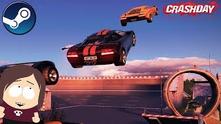 Crashday Redline Edition || Multiplayer Action Arcade Racing