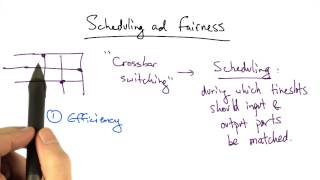 Scheduling and Fairness - Georgia Tech - Network Implementation