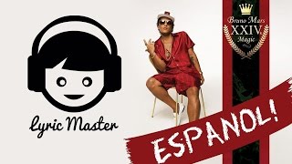 Bruno Mars - 24K Magic | Lyrics ESPANOL/SPANISH