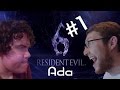 Agent Hunk Reporting for Duty! | Resident Evil 6 Remastered (Xbox One) Ada Campaign Part 1