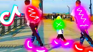 Gentlemen Dance Tuzelity 😎💥 Neon Mode 😱 Симпа Tuzelity Shuffle Dance Tik Tok Compilation 2024