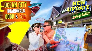 UPDATE: Ocean City Maryland Boardwalk - The Good, Bad and Ugly of Ocean City Boardwalk