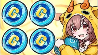 【神コイン】ホロライブコインGでガシャ４連チャン！妖怪ウォッチぷにぷに