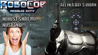 ROBOCOP STOPS GANGS | Robocop Rouge City Let's play Part 2