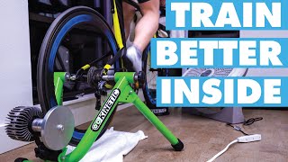 INDOOR BIKE TRAINING FOR BEGINNERS 🚲 5 tips that will make you faster #TrainerRoad #Zwift