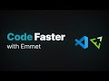 Code Faster with Emmet in VS Code | Emmet Tutorial