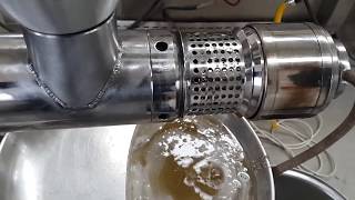 karaerler/linen oil/Leinöl/아마 유/زيت الكتان/  NF 500 /çörek otu yağ makinası- youtube