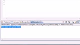 Java Programming Tutorial 19 else if Statement