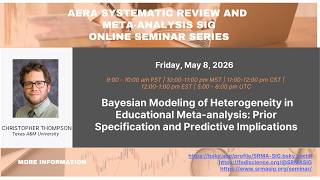 Bayesian Modeling of Heterogeneity in Educational Meta-analysis