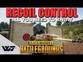 GUIDE: How to CONTROL YOUR RECOIL in PUBG (Mouse Camera)