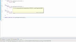 Java Authority Tutorial - Enums question answered