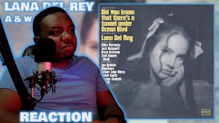 Lana Del Rey - A&W (Audio) [REACTION]