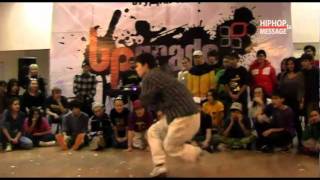 Aneka vs Bayuka @ FINAL HIPHOP NEWPLAYERS / 4th UpGrade / 22-23.01.11