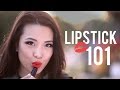 LIPSTICK 101: Perfect Lips Everyday & Long-Wear