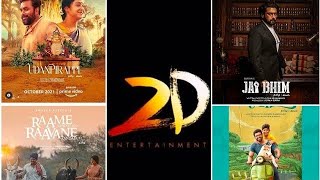 Exciting news from 2D entertainment projects through amazon prime this year Latest Kollywood news