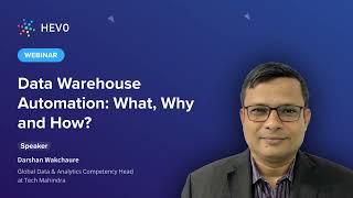 Data Warehouse Automation: What, Why, and How?