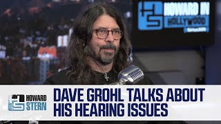 Dave Grohl Details His Hearing Loss