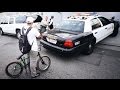 BMX vs COPS BMX vs COPS