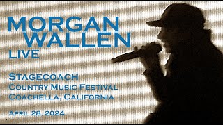 Morgan Wallen - "Man Made A Bar" w/ Eric Church Live @ Stagecoach Festival, Coachella, CA - 4/28/24