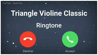 DJ Muratti - Triangle Violin Classic Ringtone, BGM Ringtone, New Viral BGM Ringtone, #reels #bgm