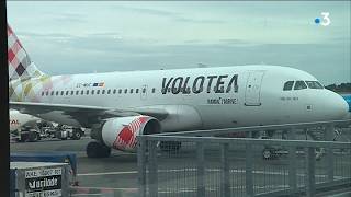 Volotea : galère à l'aéroport de Nantes ( août 2018)