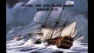 Diving the 1715 Spanish Galleon Shipwreck