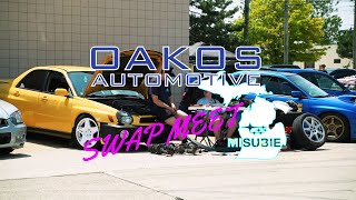 OAKOS + MISUBIE Swap Meet Recap