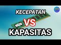 Kecepatan VS Kapasitas | Cara Pilih RAM Yang Cocok Untuk Kalian! - Bahas Tech