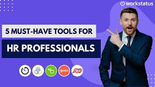 Top 5 HR Tools for Modern Workforce Management in 2025