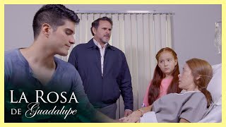 Lucía le confiesa a su esposo que Rodrigo es su hijo | La Rosa de Guadalupe 4/4