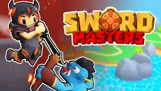 Secret *hack* in Sword Masters! Be powerful as a 700 level guy even if you are level 1!!!!!