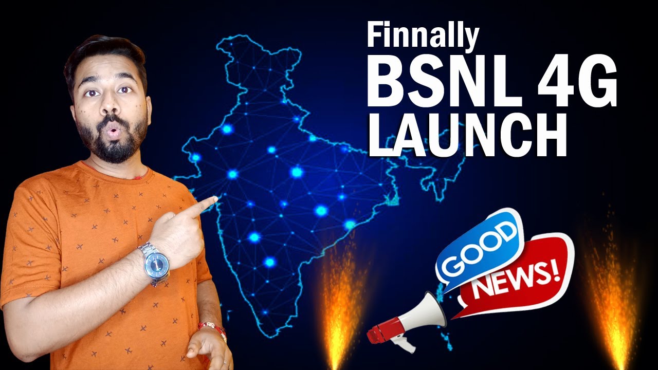 Finally Bsnl 4g Launch Youtube