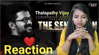 Thalapathy Vijay - THE SENSATION | 29 Years of Vijayism Special Mashup | Dec4 |Sreeju Lal | SJ Cutz