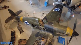 Hawker Hurricane Mk. I 4K Walkaround - Ilmavoimamuseo