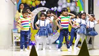 Rowdy baby Dance by the little stars of Dazzling Stars Nursery |Maari 2| |Rowdy baby| |preschoolers|