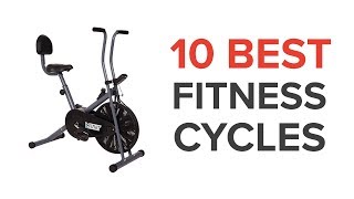 10 Best Fitness Cycles in India with Price