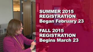 Buzz Around Campus - Summer/Fall Priority Registration