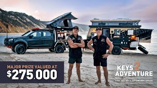 🔥 Detailed $275,000 Prize Walkaround + Beach Testing with Jase \u0026 Simon!