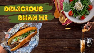 Experience Authentic Banh Mi and Vietnamese Coffee at Keeping Koi Cafe