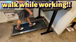 Rhythm Fun Under Desk Treadmill And Standing Desk Review