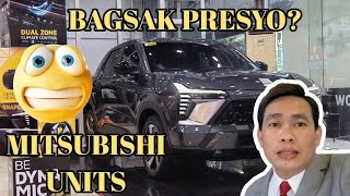 BAGSAK PRESYO! MGA UNITS NG MITSUBISHI??? OH BAKIT? LIBRE PA 2MONTHS MONTHLY AMORTIZATION