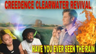 FIRST TIME HEARING Creedence Clearwater Revival - Have You Ever Seen The Rain (Official) REACTION