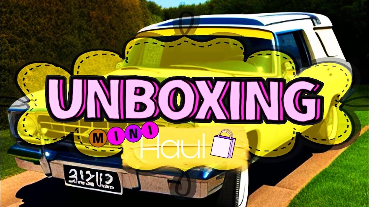Mini Haul Youtube
